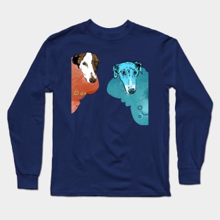 Dog in Popons Long Sleeve T-Shirt